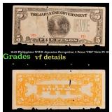 1942 Philippines WWII Japanese Occupation 5 Pesos