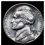 1972-d Jefferson Nickel 5c Grades GEM++ Unc