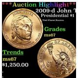 ***Auction Highlight*** 2009-d John Tyler Position