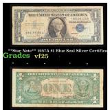 **Star Note** 1957A $1 Blue Seal Silver Certificat