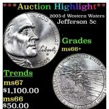 ***Auction Highlight*** 2005-d Western Waters Jeff