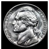 1972-d Jefferson Nickel 5c Grades GEM++ Unc