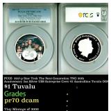 PCGS  2017-p Star Trek The Next Generation TNG 30t