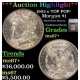 ***Major Highlight*** 1903-o Morgan Dollar TOP POP