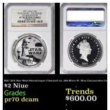 NGC 2011 Star Wars Stormtrooper Colorized 1oz .999