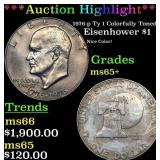***Auction Highlight*** 1976-p Ty 1 Eisenhower Dol