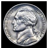 1972-d Jefferson Nickel 5c Grades GEM++ Unc