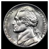 1972-d Jefferson Nickel 5c Grades GEM++ Unc