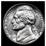 1972-d Jefferson Nickel 5c Grades GEM++ Unc
