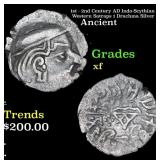 1st - 2nd Century AD Indo-Scythian Western Satraps