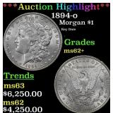 1894-o Morgan Dollar $1 Select Unc USCG