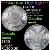 1879-o Morgan Dollar $1 ms65 SEGS