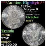 1879-o Morgan Dollar $1 ms65 SEGS