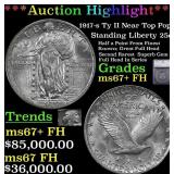 ***Major Highlight*** 1917-s Ty II Standing Libert