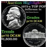 ***Auction Highlight*** 1975-s Proof Jefferson Nic