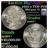 ***Major Highlight*** 1902-o Morgan Dollar TOP POP