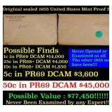 Original sealed 1955 United States Mint Proof Set