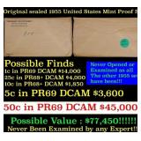Original sealed 1955 United States Mint Proof Set