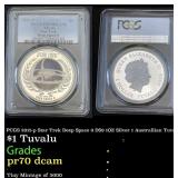 PCGS 2015-p Star Trek Deep Space 9 DS9 1OZ Silver