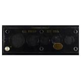 Capital Plastic Holder - 1955 5 Slot US Proof Set