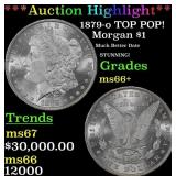 1879-o Morgan Dollar TOP POP! $1 ms66+ SEGS