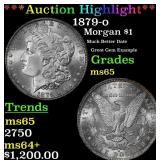 1879-o Morgan Dollar $1 ms65 SEGS