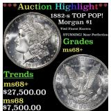 1882-s Morgan Dollar TOP POP! $1 ms68+ SEGS