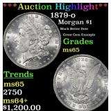 1879-o Morgan Dollar $1 ms65 SEGS