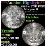 1882-s Morgan Dollar TOP POP! $1 ms68+ SEGS