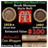 Small Cent Mixed Roll Orig Brandt McDonalds Wrappe