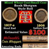 Small Cent Mixed Roll Orig Brandt McDonalds Wrappe