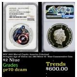 NGC 2015 Marvel Captin America Colorized Avengers