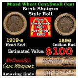 Small Cent Mixed Roll Orig Brandt McDonalds Wrappe