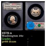 1978-s Proof Washington Quarter 25c ACG