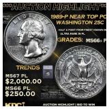 ***Auction Highlight*** 1989-p Washington Quarter