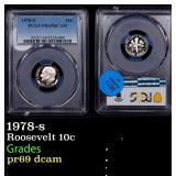 1978-s Proof Roosevelt Dime 10c pr69 dcam PCGS