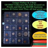 Unique Father & 2 Sons US ONLY Collection,The kids