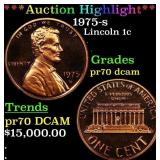 ***Auction Highlight*** 1975-s Proof Lincoln Cent