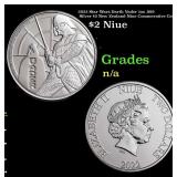 2022 Star Wars Darth Vader 1oz .999 Silver $2 New