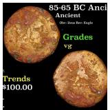 85-65 BC Ancient Greece, Pontos, Amisos Mithradate