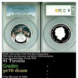 PCGS  2017-p Star Trek The Next Generation TNG 30t