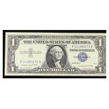 1957A $1 Blue Seal Silver Certificate Grades Choic