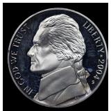 2004-s Keel Boat Proof Jefferson Nickel 5c Grades