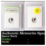 Authentic Meteorite Space Rock Campo Del Cielo Arg