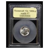 1977 United States Mint Proof Sets 6 coins