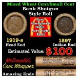Small Cent Mixed Roll Orig Brandt McDonalds Wrappe