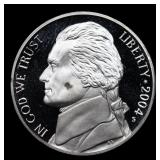 2004-s Keel Boat Proof Jefferson Nickel 5c Grades