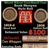 Small Cent Mixed Roll Orig Brandt McDonalds Wrappe