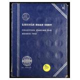 Whitman Collectors Lincoln 1c Book, Mostly Complet