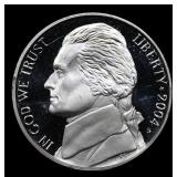 2004-s Keel Boat Proof Jefferson Nickel 5c Grades